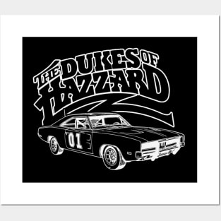 Dukes of Hazzard Locations Posters and Art